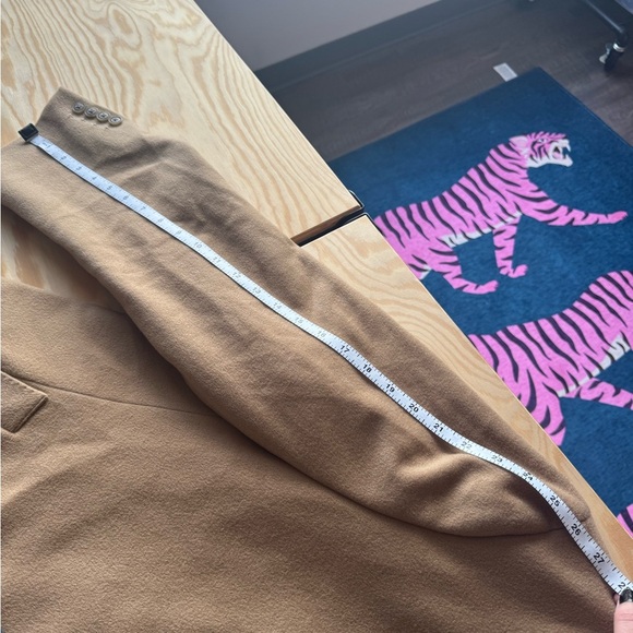 Nordstrom Men’s Wool Coat New With Tags - Picture 8 of 9